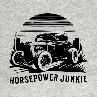 Horsepower Junkie T-Shirt